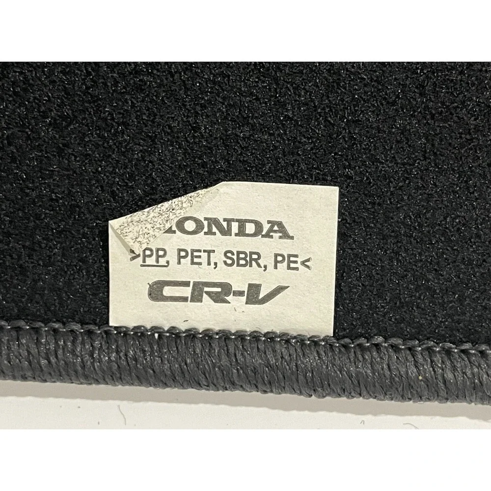 Honda CRV OEM Black Floor Mats 83600TOG-A010-M1 NH661L 3 Piece New Open Package